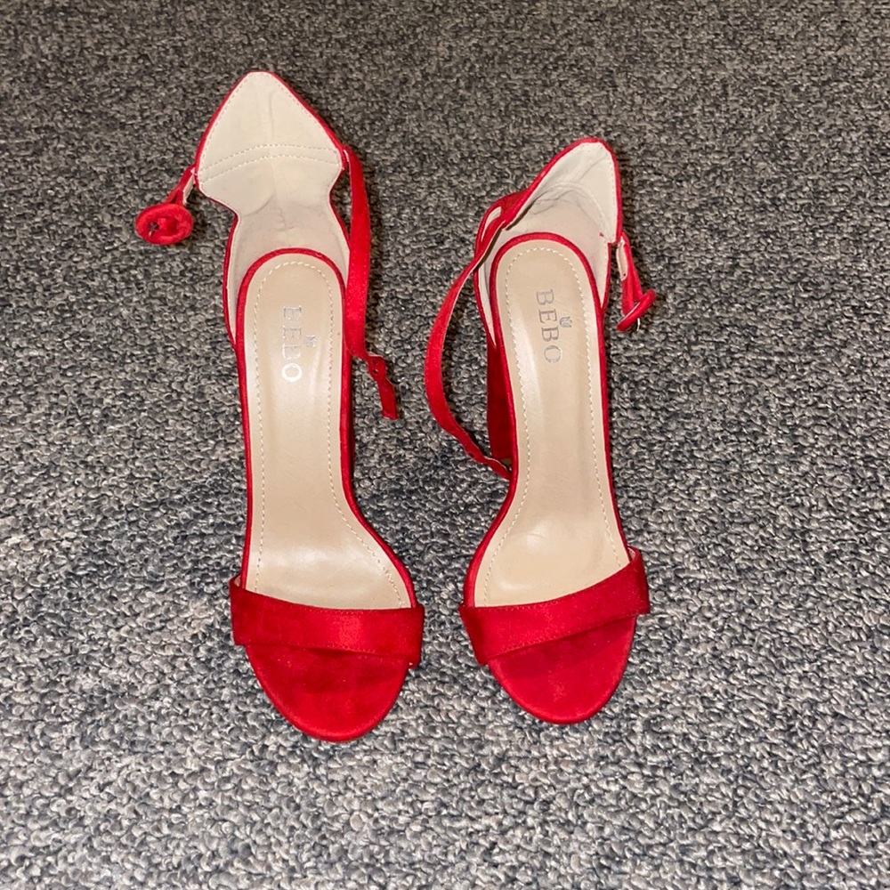 Red heels